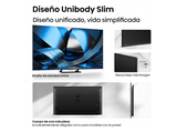 TV Mini LED 85 - Hisense 85U7SE, UHD 4K, 144 Hz Nativos, Subwoofer integrado, Diseño Slim, Negro