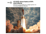 TV OLED 77 - LG OLED77C55LA, OLED 4K, Procesador Inteligente α9 AI Processor 4K Gen8, Smart TV, DVB-T2 (H.265), Negro