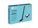 Adaptador Wi-Fi USB - TP-Link Archer TX35U Plus, Wi-Fi 6, Doble Banda, Externo, Negro