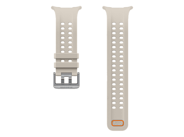 Correa - Samsung, Para Galaxy Watch Ultra2, Fácil ajuste, Marine Band, Mocha