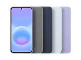 Funda móvil - Samsung, Para Galaxy A57, Trasera, De Silicona, Azul Oscuro