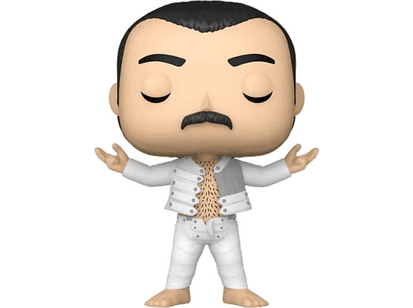 Figura Funko Pop! - Rocks: Queen - Freddy Mercury (I was born to love you), Vinilo, 9 cm
