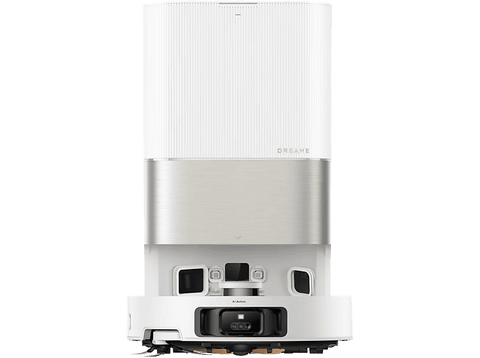 Robot aspirador - Dreame X50 Ultra Complete, 14.4 W, 220 min, Sistema ProLeap™, Blanco