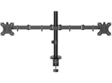 Soporte para monitor - Hama Arm FM, 2 brazos, Carga máxima 12 kg, De 13 a 35, Negro