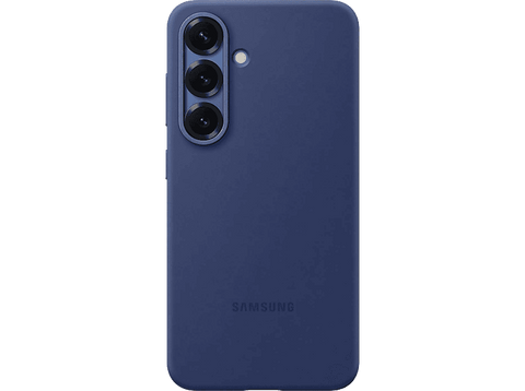 Funda - Samsung, Para Galaxy S25, De Silicona, Azul
