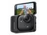 Cámara deportiva - Insta360 GO Ultra Creator Bundle, 4K, 200min Autonomía, Sensor 1/1,28" CMOS, Pantalla Táctil Abatible, IPX8, Negro