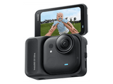 Cámara deportiva - Insta360 GO Ultra Creator Bundle, 4K, 200min Autonomía, Sensor 1/1,28 CMOS, Pantalla Táctil Abatible, IPX8, Negro