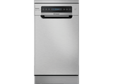 Lavavajillas compacto - Candy Rapido' CF0C7SB0FX,  10 servicios, 8 programas, 45 cm,  Motor Inverter, Wi-Fi, Inox