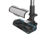 Aspirador escoba - Hoover HF9 MASCOTAS, Cepillo Anti-Enredos y Mascotas, Posición Parking, Luz LED, Autonomía 30 min, 0.7L, 5 años Garantía, Azul