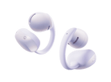 Auriculares conducción de aire - Shokz OpenDots Air, 36h Autonomía, Open-Ear con Clip, IP57, 2 Micrófonos, Morado