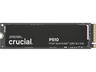 Disco duro SSD interno 2 TB - Crucial P510 PCIe Gen5 NVMe, Interno, M.2, Vel. Escritura 9500 MB/s, Vel. Lectura 11000 MB/s, Negro