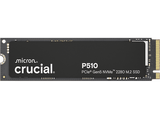 Disco duro SSD interno 2 TB - Crucial P510 PCIe Gen5 NVMe, Interno, M.2, Vel. Escritura 9500 MB/s, Vel. Lectura 11000 MB/s, Negro