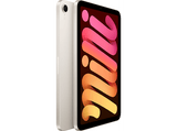 Apple iPad mini (2024), 256 GB, Blanco estrella, WiFi, 8.3, Chip A17 Pro, iPadOS