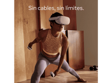 Gafas de realidad virtual - Meta Quest 2, 256 GB, Blanco