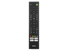 Mando a distancia - Hama 00221066,  Para Televisores Sony IR, Infarrojo, Capacidad de aprendizaje, 4 botones aplicaciones, Negro