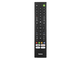 Mando a distancia - Hama 00221066,  Para Televisores Sony IR, Infarrojo, Capacidad de aprendizaje, 4 botones aplicaciones, Negro