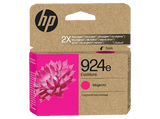 Cartucho de tinta - HP EvoMore 924e, 4K0U8NE, Magenta