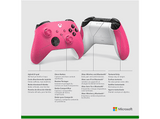 Mando Xbox - Microsoft Xbox, Bluetooth, Deep Pink, Rosa