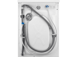 Lavadora carga frontal - AEG LFE6D94O4B, 9 kg, 1400 rpm, 10 programas, IA Wash Assist, Cajón largo, Blanco