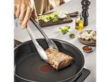Sartén - Tefal Excellence Jordi Cruz G3200443, Sartén 24 cm, Revestimiento antiadherente, Inducción, 2-3 personas, Máximo calentamiento, Negro