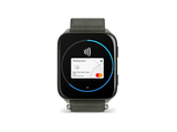 Reloj deportivo - Garmin Venu X1, Verde, 24mm, 2 AMOLED, Hasta 14 días de Autonomía, Caja de Titanio, Correa de Nailon ComfortFit