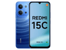 Móvil - Xiaomi Redmi 15C, Azul Luz de Luna, 256GB, 4GB RAM, 6.9" HD+, MediaTek Helio G81-Ultra, 6000 mAh