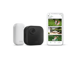 Cámara de vigilancia IP - Amazon Blink Outdoor 4, Vídeo HD 1080p, 2 años Autonomía, Resistente a la Intemperie, Comunicación Bidireccional, Negro