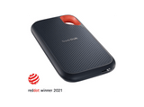 Disco duro SSD externo 4TB - SanDisk Extreme Portable SSD, 2.5, Hasta 1050 MB/s, NVMe, USB 3.2, IP65, Gris