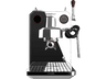 Cafetera express - Cecotec Baristeo Intima, 15 bares, 1850 W, Depósito 1.7 litros, Salida doble de café, Vaporizador, Sistema Thermoblock, Grey