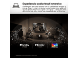 TV QNED 75 - LG 75QNED91T6A, UHD 4K, Procesador Inteligente 4K α8, Smart TV, DVB-T2 (H.265), Negro Dark Meteor Titan