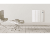Emisor térmico - Orbegozo RRE 1010, 1000W, 6 elementos, Pies de apoyo, Mando a distancia, Blanco