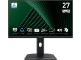 Monitor - MSI PRO MP275PG, 27 Full-HD, 100 Hz, 4 ms, IPS, Adaptive Sync, Altura Ajustable, HDR, Negro