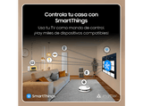 TV QLED 43 - Samsung The Serif TQ43LS01DAUXXC , UHD 4K, Quantum Processor 4K, Smart TV, DVB-T2 (H.265), Blanco