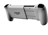 Gamepad - Vieta Pro Proton, Bluetooth, Inalámbrico, Ajustable hasta 18 cm, Función Turbo, Dual Vibration, Baja latencia, 8h autonomía, Blanco