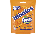 CHUPA CHUPS MENTOS FANTA 160G BAG