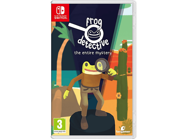 Nintendo Switch Frog Detective: The Entire Mystery