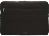 Funda portátil - Targus Puffer Sleeve, 13 / 14 , Poliéster, Negro