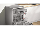 Lavavajillas - Bosch SMS4ECI28E, Serie 4, 14 servicios, 6 programas, 60 cm, App Home Connect, Extra Secado, Acero antihuellas