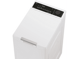 Lavadora carga superior - Haier T Series 7, 8 kg, 1200 rpm,  Motor Inverter, Wi-Fi, Blanco
