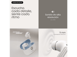 Auriculares True Wireless - motorola moto buds 2 plus, 9h Autonomía, Cancelación activa de ruido, CrystalTalk AI, IPX54, Bluetooth, PANTONE Cool White