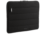Funda portátil - Targus Puffer Sleeve, 13 / 14 , Poliéster, Negro