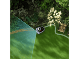 Cortacésped - Navimow I105E, 500 m², Detección de obstáculos, EFLS 2.0 (RTK + Visual SLAM para mapas 3D), IP66, 58 dB(A), Gris