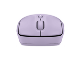 Ratón inalámbrico - HP Ratón silencioso 400, Inalámbrico, 6000 DPI, Morado