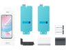 Protector pantalla - Samsung EF-US721CTEGWW, Compatible con Galaxy S24 FE, Anti-reflejante, Plástico