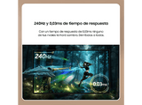 Monitor gaming - Samsung Odyssey OLED G6 LS27HG612SUXEN, 27  WQHD, 240 Hz, 0.03 ms, QD-OLED, Altura ajustable, Sin Reflejos, Negro