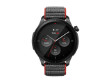 Smartwatch - Amazfit GTR 4, AMOLED 1.43, 22 mm, Carcasa de Aleación de Aluminio, Racetrack Grey
