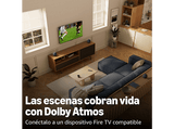 Altavoz inteligente - Amazon Echo Studio, Dolby Atmos, Omnisense, Blanco