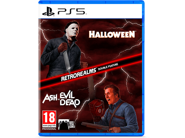 PS5 Halloween and Ash vs Evil Dead RetroRealms