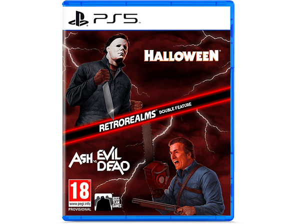 PS5 Halloween and Ash vs Evil Dead RetroRealms 125595