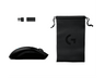 Ratón gaming - Logitech G Pro 2 Lightspeed + Funda + Dongle, Bluetooth, 44.000ppp, Carga rápida, Lightsync, Ambidiestro, Personalizable, Negro